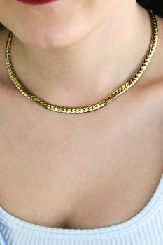 naszyjnik Nomination Italy, naszyjnik damski złoty, naszyjnik stal szlachetna, naszyjnik Ecclettica (1).jpg